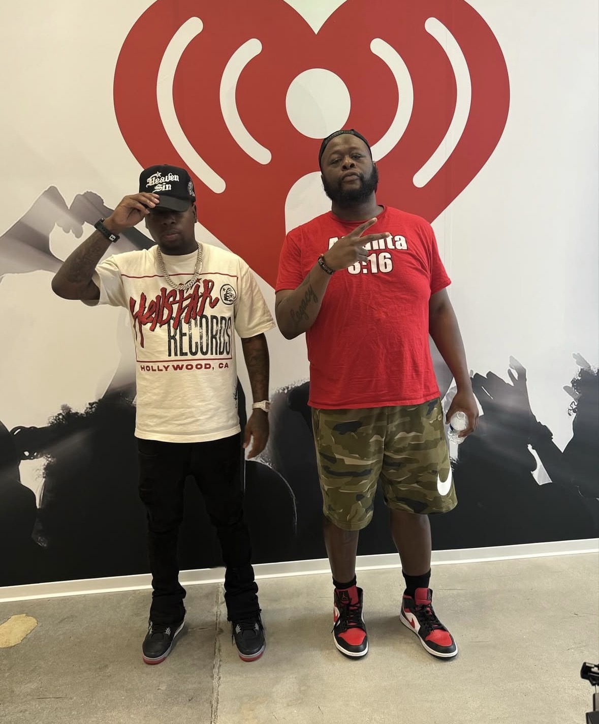 iHeartRadio media day