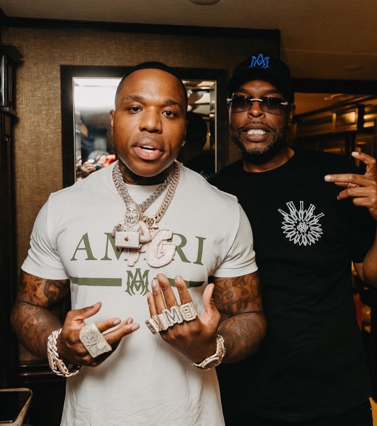 Big Folks, CEO of BF Media Group with Bandman Kevo